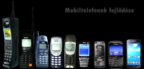 mobiltelefonok-fejlodese