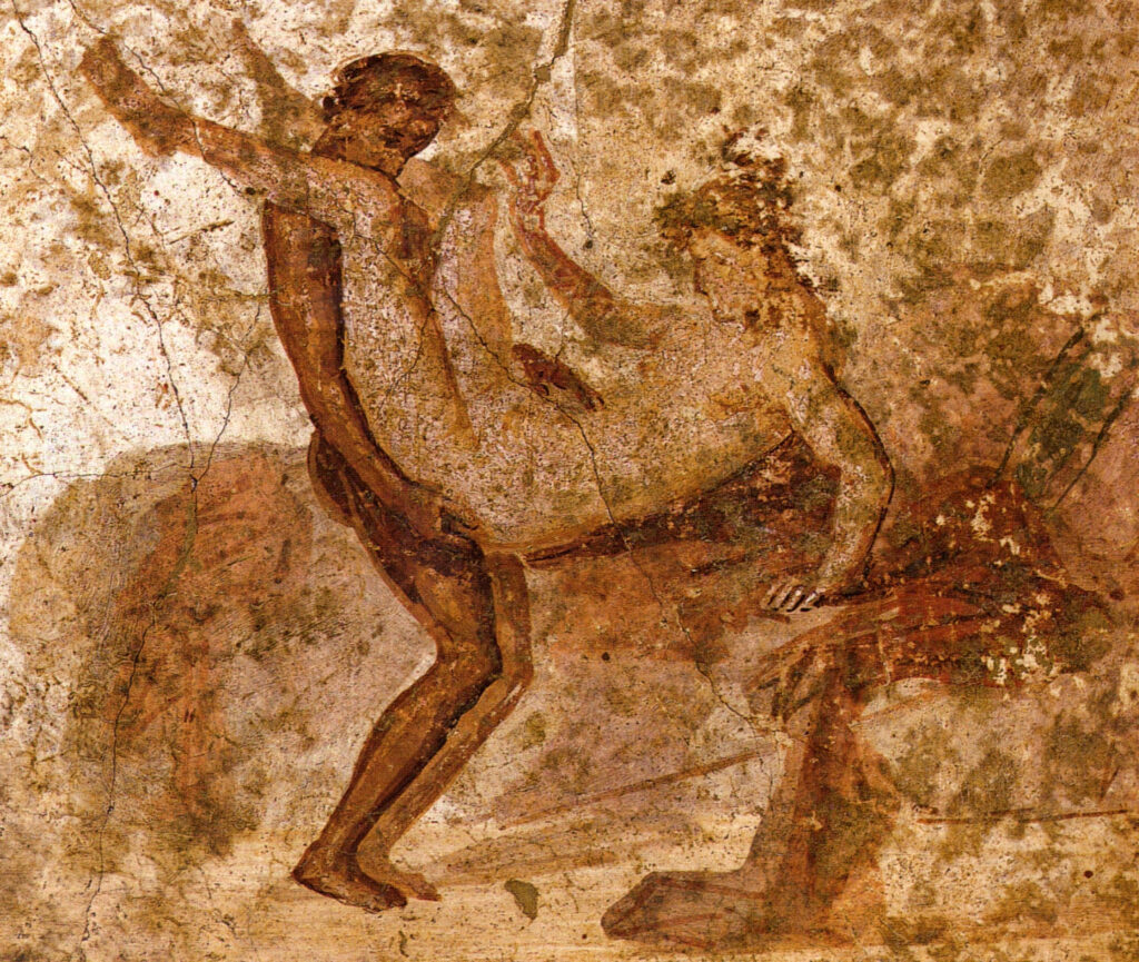 pompeii falfestmény