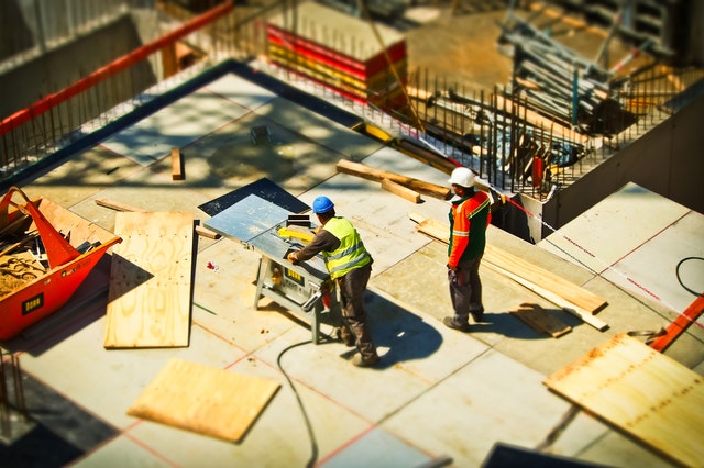 munkavédelem - építőipar - előírások