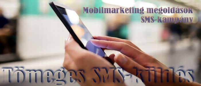 Tömeges SMS-küldés – 4G technológia, hálózat